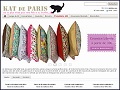 Dtails du site www.kat-de-paris.fr