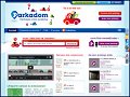 Dtails du site www.parkadom.com