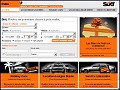 Dtails du site www.sixt.fr